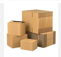 Customized Corrugated Cardboard Shipping Boxes Hiagh Quality Cardboard Packing Paper Transport Boxes with Custom Logo Printing for Secure Packaging and Delivery