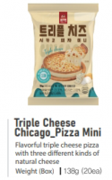 Mini Chicago Pizza series (frozen)