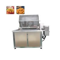 Industrial Gas Fryer with Oil Filter System for Large Scale Frying