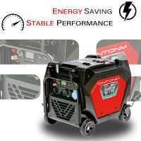 5000-Watt Portable Inverter Generator, EPA Compliant, CO-Sensor, Eco-Mode Feature, Lightweight &amp;amp;amp;amp;amp;amp; Quiet Gas Powered Generators for Home Use