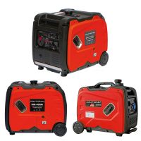 3000W Portable Inverter Generator, Gas Powered Generator with CO Sensor, Super Quiet for Camping, Tailgating, Home Emergency Use, EPA Compliant 2025 Version
