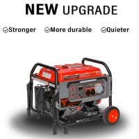 2000-Watt Portable Generator, Electric Start, 224cc, Transfer-Switch and RV-Ready with CO Shutdown Sensor