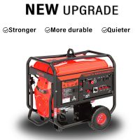 5000-Watt Dual Fuel Portable Generator - Gas &amp;amp;amp; Propane, Electric Start, Whole Home Backup Power, Transfer Switch Ready, RV &amp;amp;amp; Emergency Ready