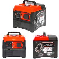 Portable 1kW Silent Gasoline Generator Recoil 1000w Mini Portable Generator