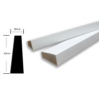 Millwork Molded Primed Wall Base Wood