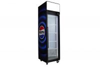 TM500 Upright display chiller