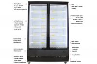 BM1000S  Upright display chiller