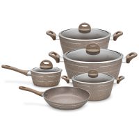 9 PC Non-stick Cookware Set