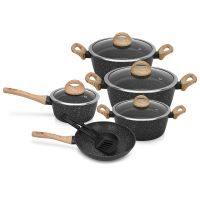 9 PC Non-stick Cookware Set