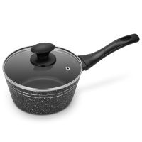 18cm Press Aluminium Non-stick Sausepan