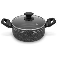 26cm Press Aluminium Non-stick Casserole