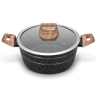 24cm Forged  Aluminium Non-stick Casserole