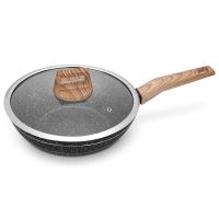 28cm Forged  Aluminium Non-stick Wokpan