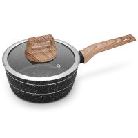 16cm Forged  Aluminium Non-stick Sausepan With Lid