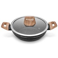 28cm Forged  Aluminium Non-stick Wokpan