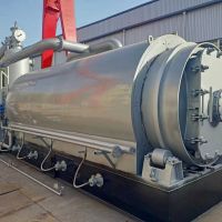 Continuous Pyrolysis Equipment/oil Sludge Tire