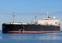 AFRAMAX OIL TANKER BUILT 2009 JAPAN