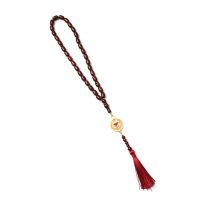 Elegant Design With Intricate Silver Charm