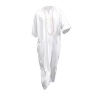 Muslim Arab Ethnic V Neck Mid