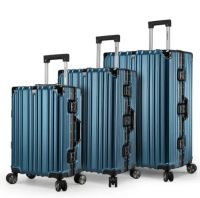 PC Aluninum Frame Suitcase 20-24