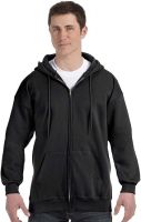 Ultimate Full-Zip Hoodie, Men's Hooded Fleece Sweatshirt with Zipper