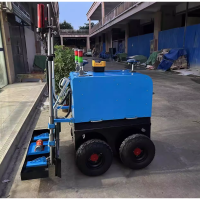 Custom Automatic Concrete Paver Cement Fishing Machine  High Efficiency Concrete Laser Leveling Screed Machine