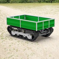 Large Load Smart agricultural robot crawler chassis Smart mower chassis Mini harvester weeder sprayer excavator seed drill chassis