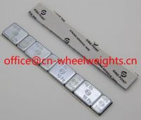 Manufacturer White Tyre Balance Steel adhesive weight 60g