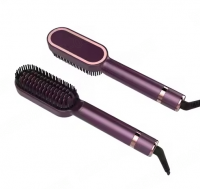 Ionic Electric Heating Hair Comb Straight