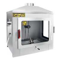 Single Flame Source Tester (ISO 11925-2)