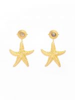 Marine Star Earrings 