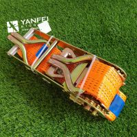 Ratchet Buckle With Black Handle