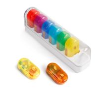 Weekly Pill Box Portable Pill Case