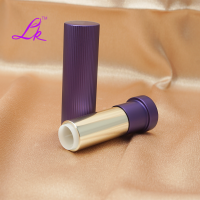 Aluminium Lip Balm Tube Round Empty
