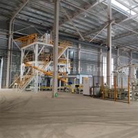 Qingdao Huangang Gypsum Mortar Production Line