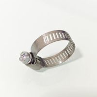 HOSE CLAMP AMERICAN TYPE SAE SIZE