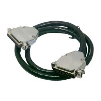 RJ7122 Harness Wire Cable D-SUB 44PIN Signal Cable HDB44P Quick Metal Shell Male-to-Female Extension Cable for Display Screens