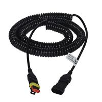 Waterproof Connector Rear-view Spring Wire