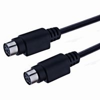 Harman Kardon Main and Subwoofer Mini DIN 6-pin Male-to-Female Audio Cable