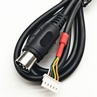 DIN6P Male-to-Male Pedal Cable