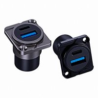 Zinc Alloy Cabinet D-type USB