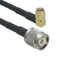 Right Angle TNC Male To Spring