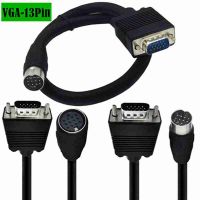 VGA To DIN 13-Pin Female