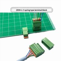 Spring-type Terminal Block, 2EDGKD-2