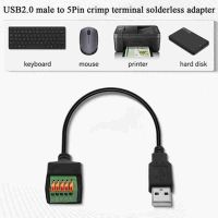 USB 2.0 Quick-Connect Solderless