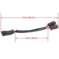 Waterproof DT Male-to-Female 1