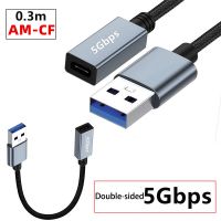 Double-Sided 5Gbps Data Cable With