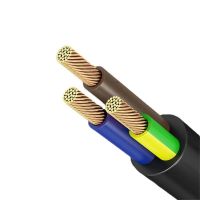 Copper Conductor Low Voltage Rubber Cable