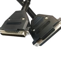 DB37 Male To Female Connector Cable
