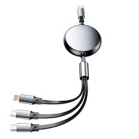 Round Type-C Port Aluminum Shell